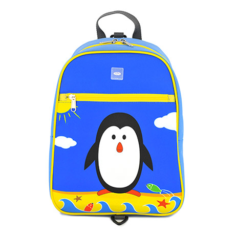 Plecak Hugger Skooly dla przedszkolaka wiek 3+ lat Beach Penguin