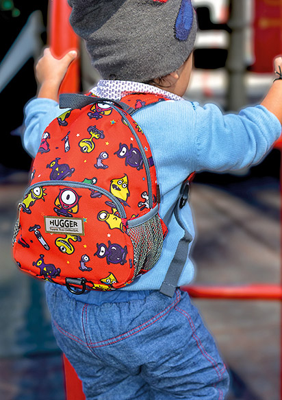 kolorowe plecaczki dla dzieci idealne na spacery